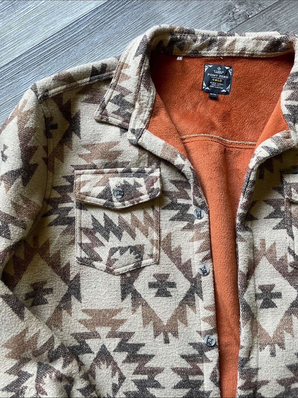 Point Zero Men’s Slim Fit Jacket - Picture 3 of 3